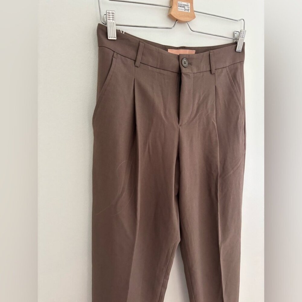 Jack & Jones JJXX Women’s Brown Dress Pants NWT